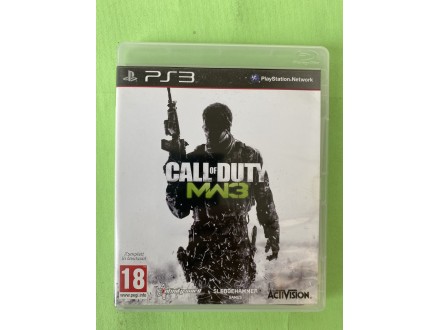 Call of Duty MW3 - PS3 igrica - 3 primerak