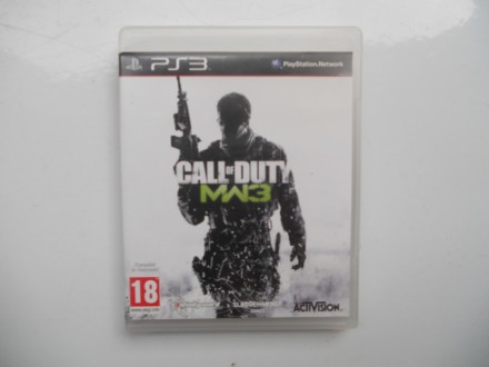 Call of Duty  - MW3 PS3