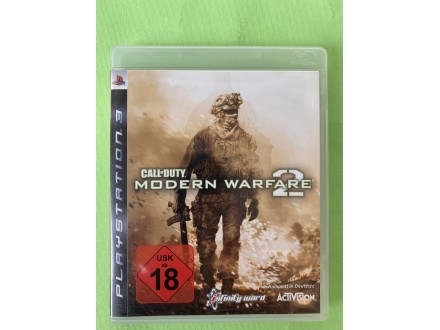 Call of Duty Modern Warfare 2 - PS3 igrica