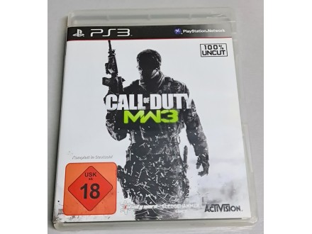 Call of Duty Modern Warfare 3   PS3
