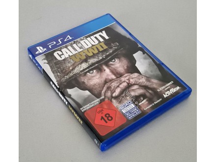 Call of Duty WWII   PS4