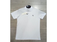 Calvin Klein bela muska majica sa kragnom C3