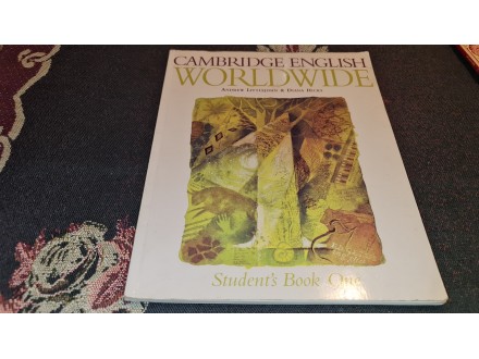Cambridge english worldwide, Student`s book one