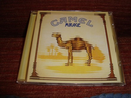 Camel  -  Mirage - (original Deram EU)