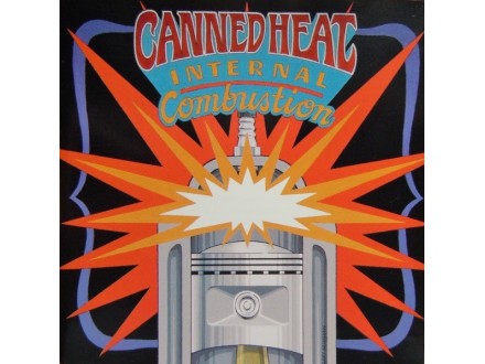 Canned Heat ‎– Internal Combustion (CD), USA