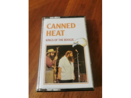 Canned heat-Kings of the boogie