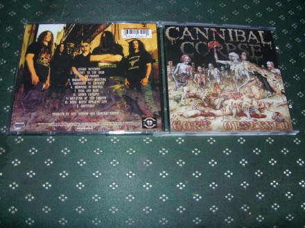 Cannibal Corpse – Gore Obsessed CD Metal Blade Germany