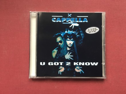 Cappella - U GOT 2 KNOW    1994