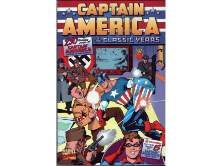 Captain America - The classic Years First 5 issues