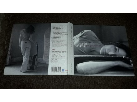 Carla Bruni - Quelqu`un m`a dit CD+DVD , ORIGINAL