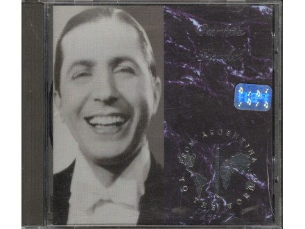 Carlos Gardel ‎– From Argentina To The World  CD
