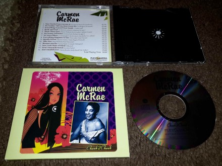 Carmen McRae - Carmen McRae , ORIGINAL