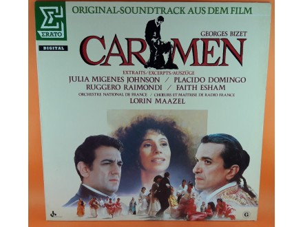 Carmen, Original Soundtrack, LP