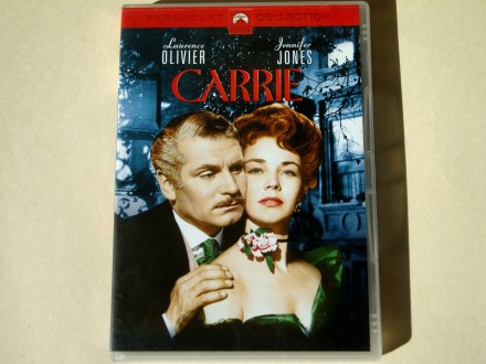 Carrie [Keri] DVD