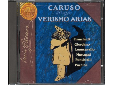 Caruso Sings Verismo Arias  CD