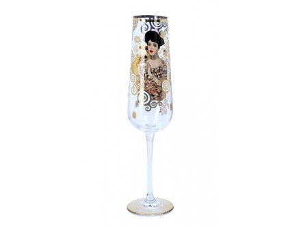 Čaša za šampanjac - Klimt, Adele Bloch-Bauer, 220 ml - Gustav Klimt