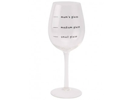 Čaša za vino - Eureka, Mum`s Glass - Eureka