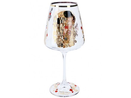 Čaša za vino - Klimt, The Kiss