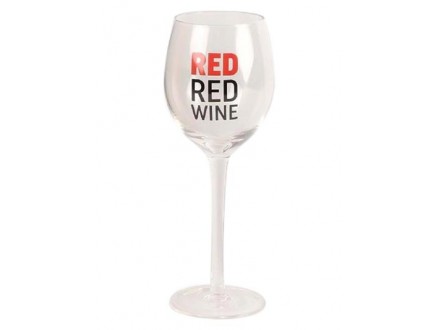 Čaša za vino - Musicology, Red Red Wine