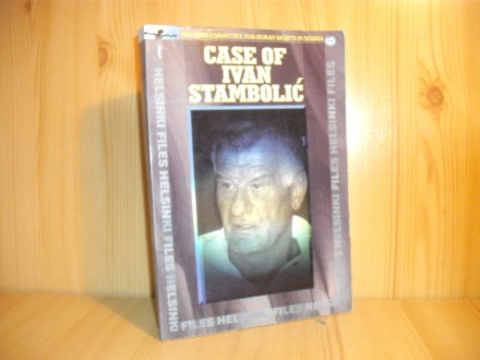 Case of Ivan Stambolić