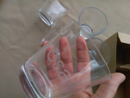 Čaše za vodu, sok set 6 čaša `rosa`