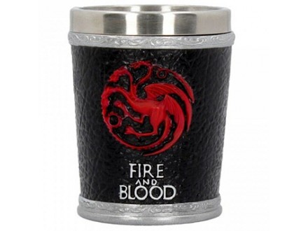 Čašica - GOT, Fire and Blood - Game of Thrones