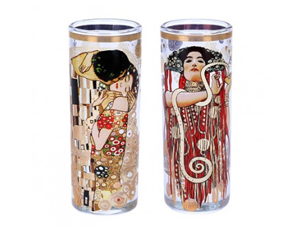 Čašice - set 2, Klimt, The Kiss &; The Medicine - Gustav Klimt