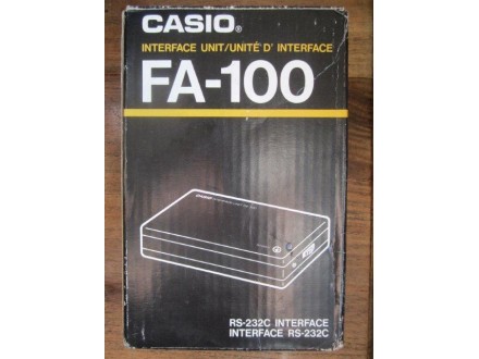 Casio FA-100 Interface Unit RS-232S