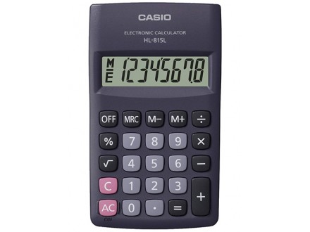 Casio džepni kalkulator HL 815L