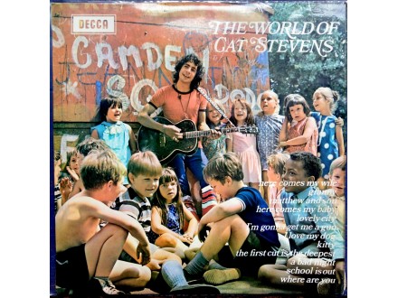 Cat Stevens-The World Of Cat Stevens LP (MINT,UK,1970)