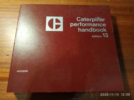 Caterpillar performance handbook 13