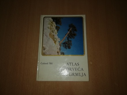 Čedomil Šilić - Atlas drveća i grmlja