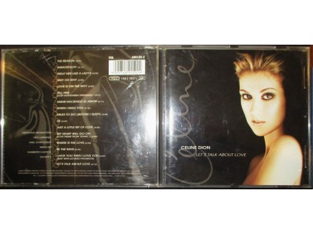 Celine Dion-Let`s Talk About Love Made in EU CD (1997)