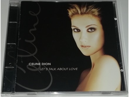 Celine Dion – Let`s Talk About Love (CD)