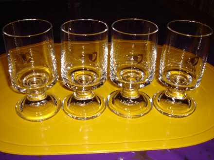 Četiri lepe podravkine čaše iz moje kolekcije