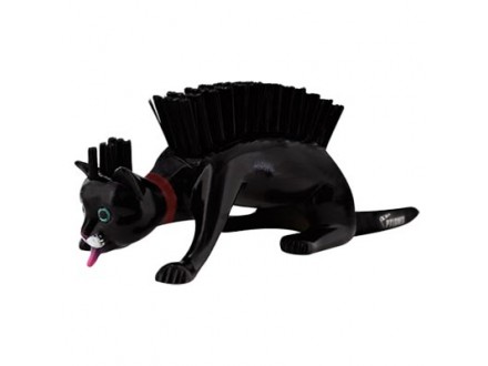Četkica za nokte - Caty, Black Cat - Tout en beaute
