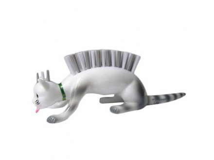 Četkica za nokte - Caty, White Cat - Tout en beaute