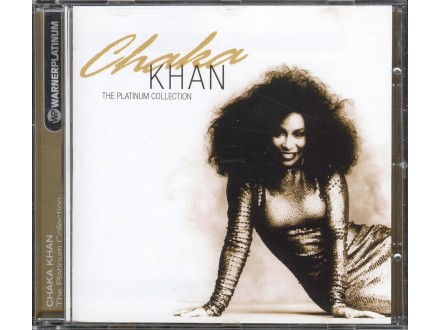 Chaka Khan ‎– The Platinum Collection  CD
