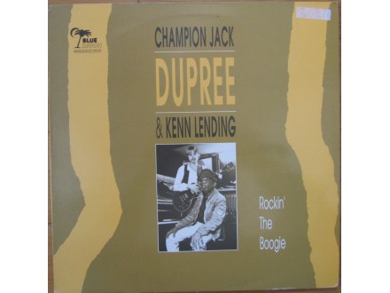 Champion Jack Dupree and Kenn Lending