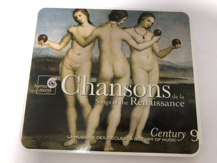 Chansons De La Renaissance (Songs Of The Renaissance)