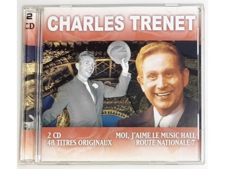 Charles Trenet – Moi, J`aime Le Music Hall (2 CD)