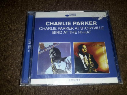 Charlie Parker at Storyville + Bird at The Hi-hat 2CDa