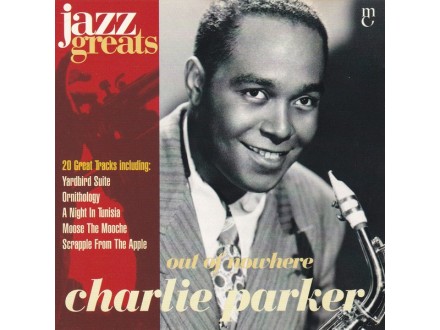 Charlie Parker ‎– Out Of Nowhere  CD