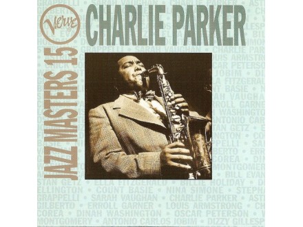 Charlie Parker ‎– Verve Jazz Masters 15