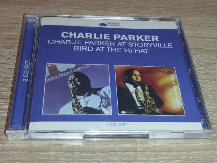 Charlie Parker – Charlie Parker At Storyville - Bird At