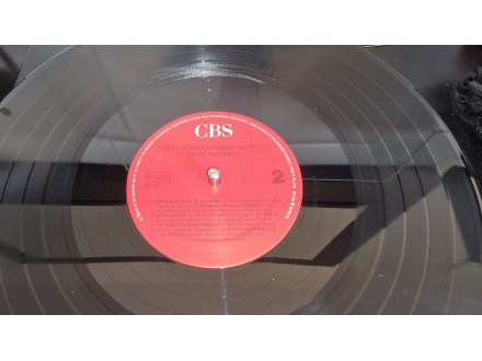 Chet Atkins &; Mark Knopfler - Neck And Neck samo ploča
