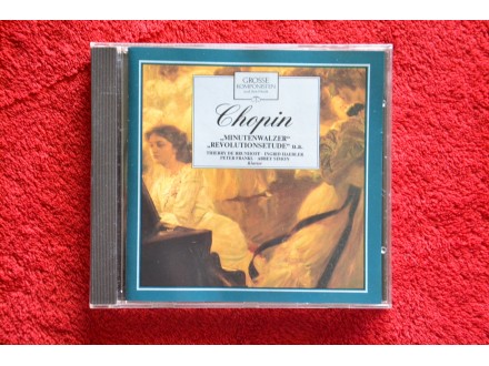 Chopin - Minutenwalzer, Revolutionsetude / disk:5 mint