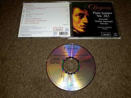 Chopin - Piano sonatas Nos. 2 & 3 , ORIGINAL