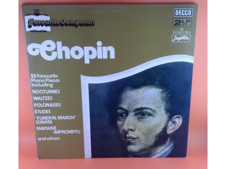 Chopin* ‎– Favourite Composers `Chopin`