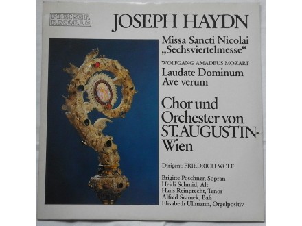 Chor &; Orchester St.Augustin Wien - Haydn,Mozart